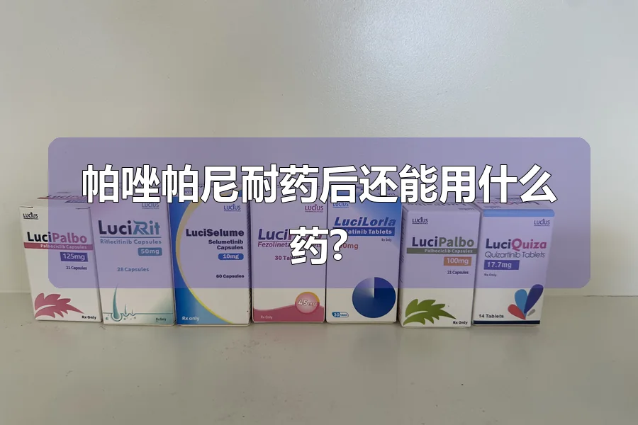 帕唑帕尼耐药后还能用什么药?